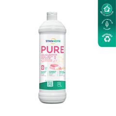 Nước Xả Vải Stanhome Pure Soft White Comfort 1000ml - Hương Dịu Ngọt Từ Tự Nhiên, An Toàn Cho Da Nhạy Cảm