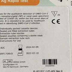 Que Test Nhanh Covid-19 Onsite Tại Nhà - Bộ Xét Nghiệm Kháng Nguyên SARS-CoV-2, 20 Test/Hộp, Kết Quả Trong 15 Phút