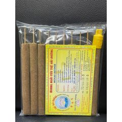 Nhang Ngải Cứu Tuệ Hải Đường Hỗ Trợ Sức Khỏe Xương Khớp Từ Thiên Nhiên - Giảm Đau Lưng, Thoát Vị Đĩa Đệm, Khó Thở