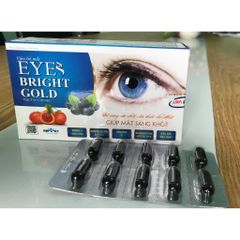 Viên Bổ Mắt Eyes Bright Gold - Hỗ Trợ Cải Thiện Thị Lực, Giảm Nhức Mỏi, Bổ Sung Omega 3, Dầu Gấc, Việt Quất 410495
