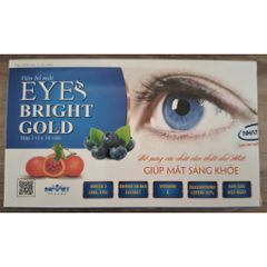 Viên Bổ Mắt Eyes Bright Gold - Hỗ Trợ Cải Thiện Thị Lực, Giảm Nhức Mỏi, Bổ Sung Omega 3, Dầu Gấc, Việt Quất 410495