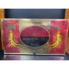 Trà Sâm Hàn Quốc Panax 300g - Thức Uống Bổ Dưỡng, Giải Khát Tăng Cường Sức Khỏe, Tốt Cho Tiêu Hóa và Đề Kháng