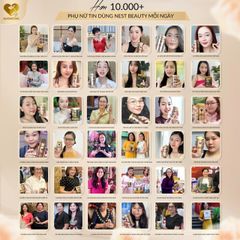 Viên Uống Yến Sào Nest Beauty - Hỗ Trợ Ngăn Ngừa Lão Hóa Da, Cải Thiện Độ Ẩm và Đàn Hồi Da - Sản Phẩm Chất Lượng Từ Úc