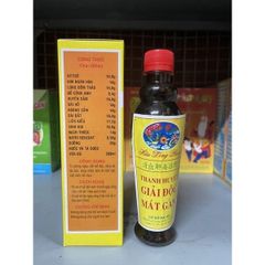 Thanh Huyết Giải Độc Mát Gan Đại An - Nước Uống Bổ Gan Thiên Nhiên, Giải Nhiệt, Hỗ Trợ Sức Khỏe Toàn Diện