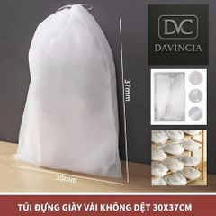 Túi Đựng Giày Dép DAVINCIA - Túi Dây Rút Bảo Quản, Chất Liệu Vải Không Dệt Siêu Thoáng Khí, Giải Pháp Hoàn Hảo Khi Du Lịch