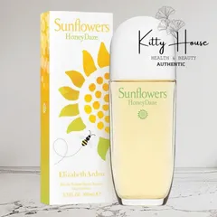 Nước hoa nữ Elizabeth Arden Sunflowers Honey Daze Eau de Toilette 100ml - Hương Hoa Cỏ Gỗ Tươi Mát, Đậm Chất Hiện Đại
