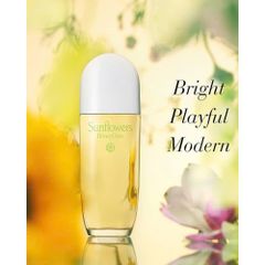 Nước hoa nữ Elizabeth Arden Sunflowers Honey Daze Eau de Toilette 100ml - Hương Hoa Cỏ Gỗ Tươi Mát, Đậm Chất Hiện Đại