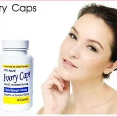 Viên Uống Trắng Da Ivory Caps 60 Viên - Bổ Sung Glutathione Chống Oxy Hóa, Làm Sáng Da, Xuất Xứ Mỹ