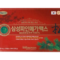 Tinh Dầu Thông Đỏ Samsung Pine Mega Max Hàn Quốc