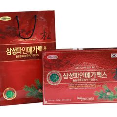 Tinh Dầu Thông Đỏ Samsung Pine Mega Max Hàn Quốc