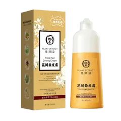 Dầu Gội Phủ Bạc Plant Extract - Nuôi Dưỡng Tóc Tự Nhiên, Màu Sắc Bền Đẹp, 300ml, Không Chứa Hóa Chất Độc Hại
