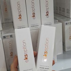 Ekseption Hyaluronic Niacin Serum 75ml - Tinh Chất Dưỡng Ẩm, Mờ Thâm Mụn, Cải Thiện Sắc Tố Cho Tất Cả Các Loại Da
