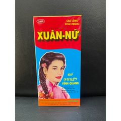 Xuân Nữ Bổ Huyết Vĩnh Quang - Siro Thực Phẩm Chức Năng Giúp Bổ Huyết, Điều Hòa Kinh Nguyệt, Hỗ Trợ Sức Khỏe Nữ Giới 280ml