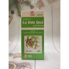 La Hán Quả Xuân Quang 250ml - Thực Phẩm Chức Năng Bổ Phế, Dưỡng Phổi, Giảm Ho Đờm, Hỗ Trợ Hệ Hô Hấp tự nhiên