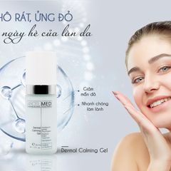 Gel Làm Dịu Da Jean D'Arcel Dermal Calming 30ml - Giảm Kích Ứng, Phục Hồi Da Nhạy Cảm, Dưỡng Ẩm Tự Nhiên