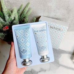 Set Kem Dưỡng Ẩm Tay Whoo Noel 60ml x2 - Sản Phẩm Chăm Sóc Da Mềm Mại, Dưỡng Ẩm Sâu từ Thương Hiệu The History of Whoo