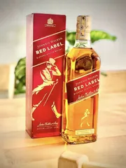 Rượu Johnnie Walker Red Label 750ml 40% - Whisky Scotland Mạnh Mẽ, Dễ Pha Chế, Quà Tặng Tuyệt Vời cho Người Yêu Rượu