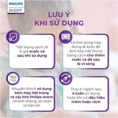 Ty Ngậm Philips Avent Hình Thú Siêu Thoáng Khí Dành Cho Bé 0-6 Tháng - Bộ 2 Chiếc
