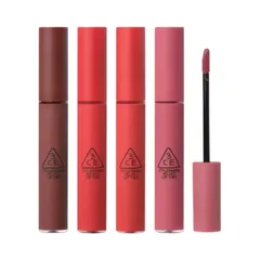 Son Nhung Lì 3CE Velvet Lip Tint 4g - Son Môi Chính Hãng Hàn Quốc, Lên Màu Chuẩn, Chất Mịn Nhẹ, Định Hình Môi Tự Nhiên