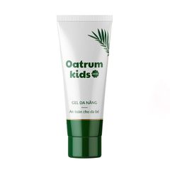 Gel giảm hăm Nhân Hưng Oatrum Kids 20g - Điều trị trầy xước, hăm, côn trùng đốt cho trẻ em, phục hồi da hiệu quả