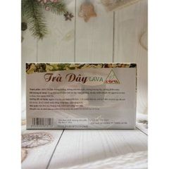 Trà Dây Lava Bao Tử 30 Gói - Thảo Mộc Tự Nhiên Hỗ Trợ Dạ Dày, Giảm Ợ Chua và Viêm Loét, Sản Phẩm Chất Lượng Cao