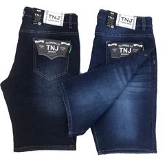 Quần sọt jean nam co giãn, cao cấp, quần sọt jean nam ống rộng, jean nam big size
