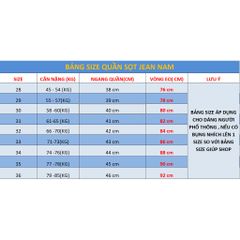 Quần sọt jean nam co giãn, cao cấp, quần sọt jean nam ống rộng, jean nam big size