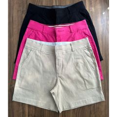 Quần Short Nữ Kaki Co Giãn - Phong Cách Đi Biển, Mặc Nhà - Size Đủ, Chất Liệu Cotton Thoải Mái, Thời Trang Đẹp 2023