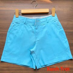 Quần Short Nữ Kaki Co Giãn - Phong Cách Đi Biển, Mặc Nhà - Size Đủ, Chất Liệu Cotton Thoải Mái, Thời Trang Đẹp 2023