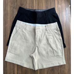 Quần Short Nữ Kaki Co Giãn - Phong Cách Đi Biển, Mặc Nhà - Size Đủ, Chất Liệu Cotton Thoải Mái, Thời Trang Đẹp 2023