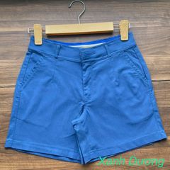 Quần Short Nữ Kaki Co Giãn - Phong Cách Đi Biển, Mặc Nhà - Size Đủ, Chất Liệu Cotton Thoải Mái, Thời Trang Đẹp 2023