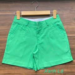 Quần Short Nữ Kaki Co Giãn - Phong Cách Đi Biển, Mặc Nhà - Size Đủ, Chất Liệu Cotton Thoải Mái, Thời Trang Đẹp 2023