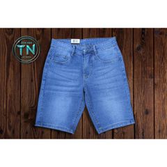 Quần short jean nam co giãn cao cấp - Quần sọt ống rộng thời trang cho phái mạnh - Sành điệu, thoải mái, thích hợp mọi mùa