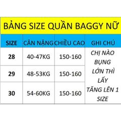 Quần Kaki Caro Baggy Nữ Co Giãn Nhẹ Thời Trang, Size 40-65kg - Phối Đồ Hàng Ngày, Dáng Trẻ Trung, Thoải Mái