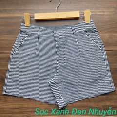 Quần Sọt Nữ Kaki Co Giãn - Quần Short Thời Trang Nữ Đẹp, Thoải Mái, Nhiều Màu, Size Đầy Đủ
