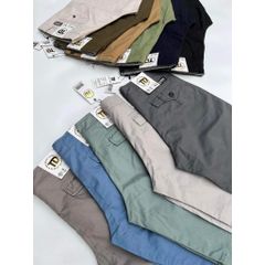 Quần Short Kaki Nam Bigsize - Dáng Basic Chất Mềm Mịn, Năng Động, 9 Màu Trẻ Trung Cho Nam 50kg - 80kg