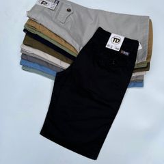 Quần Short Kaki Nam Bigsize - Dáng Basic Chất Mềm Mịn, Năng Động, 9 Màu Trẻ Trung Cho Nam 50kg - 80kg