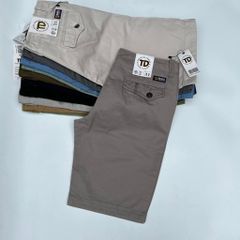 Quần Short Kaki Nam Bigsize - Dáng Basic Chất Mềm Mịn, Năng Động, 9 Màu Trẻ Trung Cho Nam 50kg - 80kg