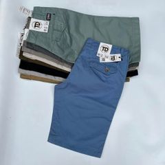 Quần Short Kaki Nam Miss Huệ - Chất Liệu Mềm, Nhiều Màu Trẻ Trung, Form Đẹp, Thời Trang Năng Động cho Mùa Hè