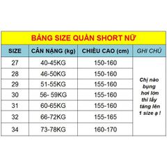 Quần Short Nữ Kaki Đẹp - Quần Đùi Mặc Nhà Bigsize Chất Liệu Cotton Co Giãn - Nhiều Màu Sắc Thoải Mái, Thời Trang