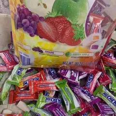Kẹo Dẻo Trái Cây Morinaga Hi-Chew 850g - Ngọt Ngào, Chua Thanh, 4 Hương Vị Tự Nhiên - Bánh Kẹo Tuyệt Hảo từ Mỹ