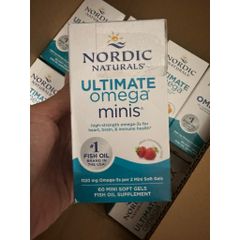 [ShopSongvy] Ultimate Omega Nordic Naturals - Dầu cá cao cấp hàm lượng cao Nordic_Date 2027