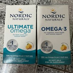 [ShopSongvy] Ultimate Omega Nordic Naturals - Dầu cá cao cấp hàm lượng cao Nordic_Date 2027