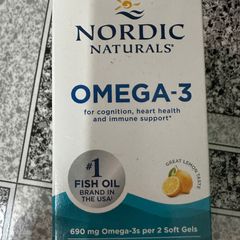[ShopSongvy] Ultimate Omega Nordic Naturals - Dầu cá cao cấp hàm lượng cao Nordic_Date 2027