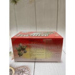 Trà Atiso Vĩnh Tiến - Trà Thảo Mộc Giải Độc Gan, Cải Thiện Tiêu Hóa, 100 Túi Lọc Trong Hộp Tiện Dụng