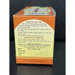 Dưỡng Cốt Hoàn TFC - Hỗ Trợ Giảm Đau Nhức Xương Khớp, Tăng Cường Sức Khỏe Xương Khớp - 20 Gói Thảo Dược Thiên Nhiên