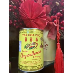 Trà Hoa Cúc Hòa Tan Hán Linh 400g - Trà Thảo Mộc Hỗ Trợ Sức Khỏe, Giải Nhiệt, Làm Đẹp Da, Tiết Kiệm Thời Gian