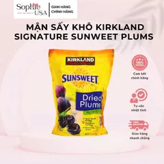 Mận Sấy Dẻo Kirkland Sunsweet 1.59kg - Hoa Quả Sấy Khô Bổ Dưỡng Tốt Cho Tiêu Hóa và Sức Khỏe Người Dùng