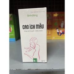 Cao Ích Mẫu Bình Đông 280ML - Giảm Đau Bụng Kinh và Điều Hòa Kinh Nguyệt, Hỗ Trợ Bổ Huyết cho Phụ Nữ