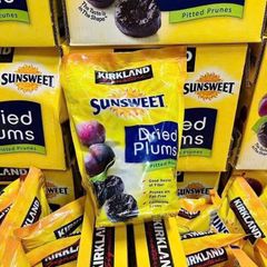 Mận Sấy Dẻo Kirkland Sunsweet 1.59kg - Hoa Quả Sấy Khô Bổ Dưỡng Tốt Cho Tiêu Hóa và Sức Khỏe Người Dùng